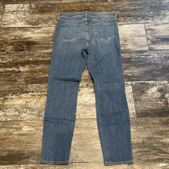 L'Agence Margot Jeans Womens 27 Blue High Rise Skinny Light Vintage Stretch NWT - Picture 11 of 11